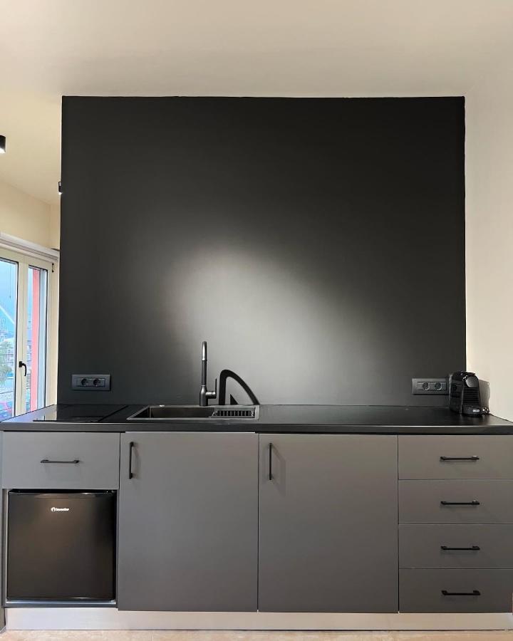 Apartmán Nidus President Souda Exteriér fotografie