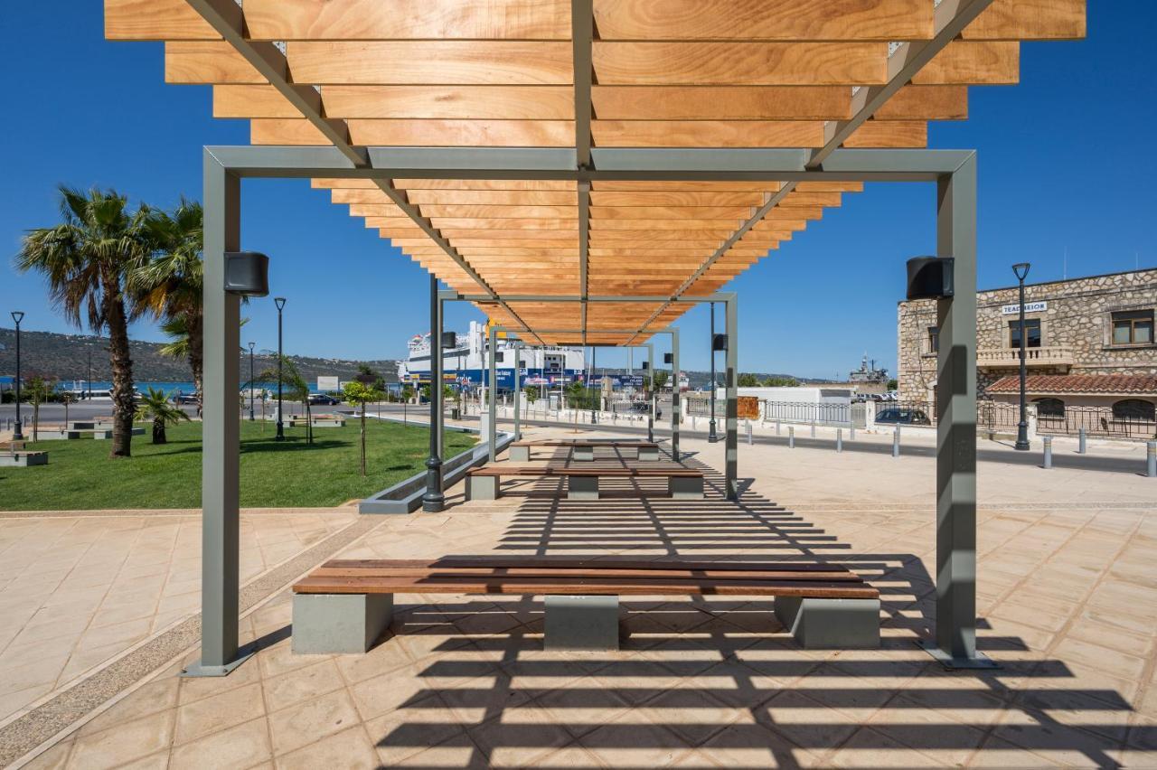 Apartmán Nidus President Souda Exteriér fotografie
