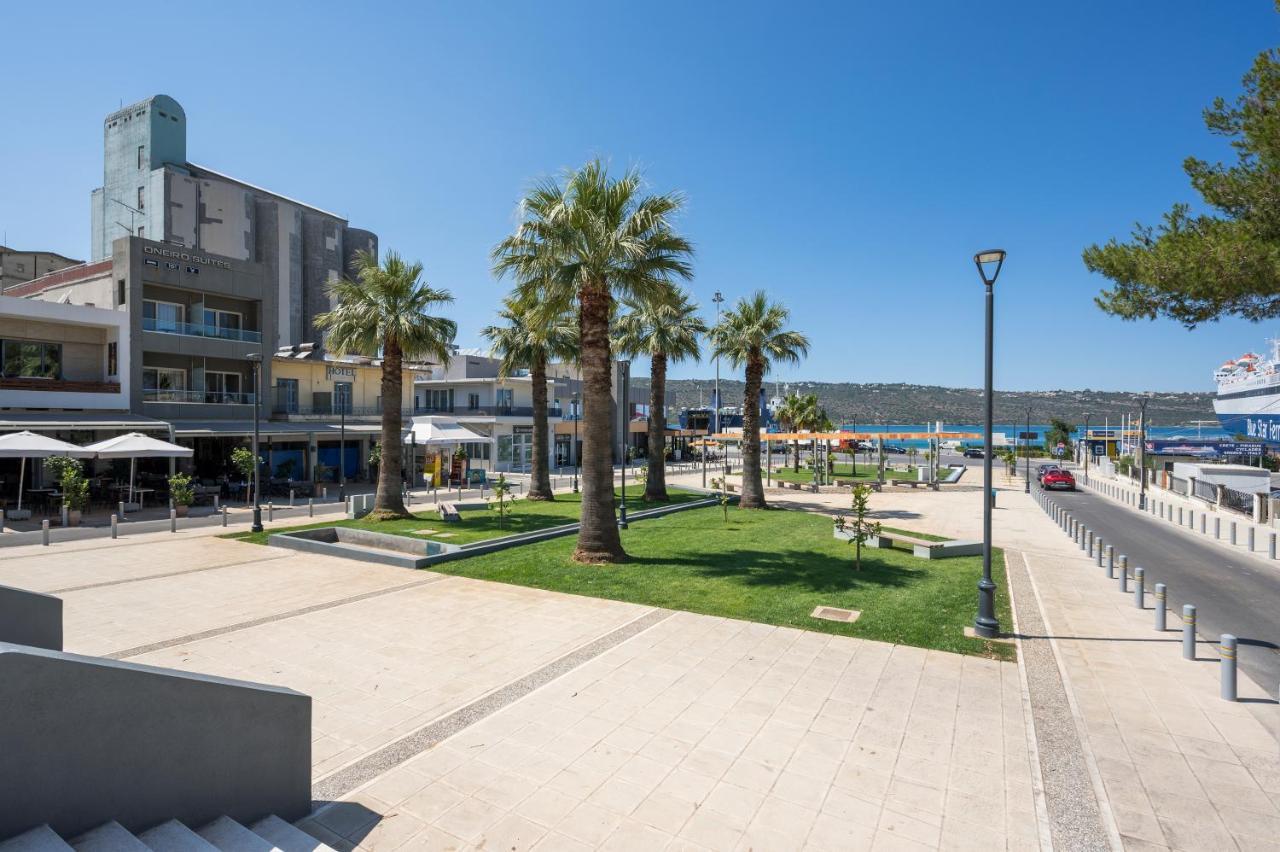Apartmán Nidus President Souda Exteriér fotografie