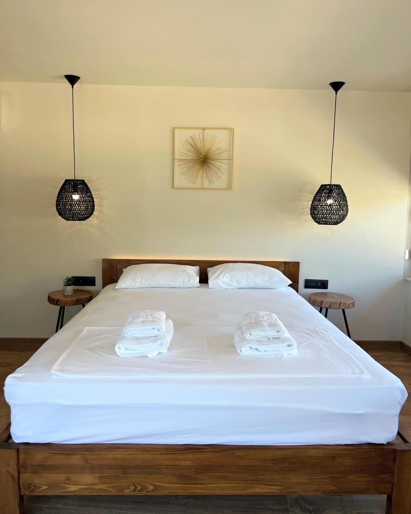 Apartmán Nidus President Souda Exteriér fotografie
